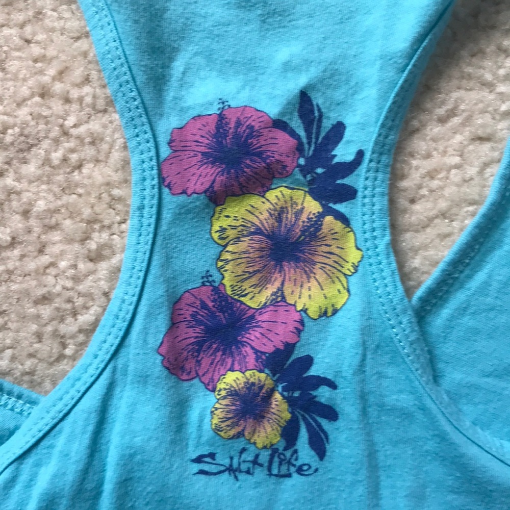 Salt Life Racerback Tank Top - Picture 4 of 4
